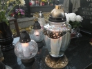 Uroczystość Wszystkich Świętych 2015 - cmentarz w Brzezinach Śląskich